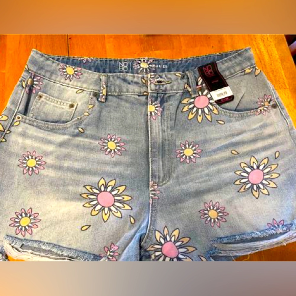 Juniors Jean Shorts